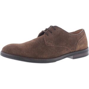 NEW!! Men’s Clarks Citi Stride Lace Up Brown Suede Size 8.5M